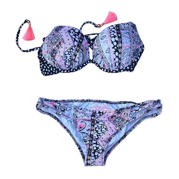 Victoria's Secret Swim Victoria Secret Womens 2 Piece Bikini Swim